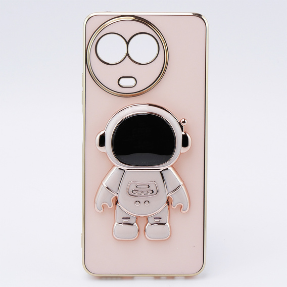 Pouzdro pro Realme 11 5G, Astronaut, růžové