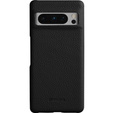MELKCO pouzdro pro Google Pixel 8 Pro, kožené pro MagSafe, černé