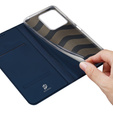 Pouzdro Dux Ducis pro Xiaomi Redmi 13C / Poco C65, Skinpro, modré