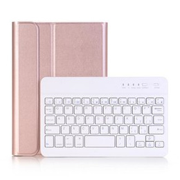 Pouzdro + klávesnice iPad mini 2019 / iPad mini 4, růžové rose gold