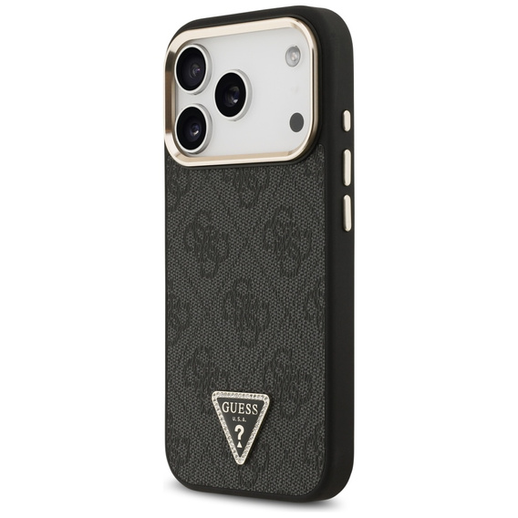 Pouzdro Guess 4G Triangle Logo MagSafe pro iPhone 17 Pro