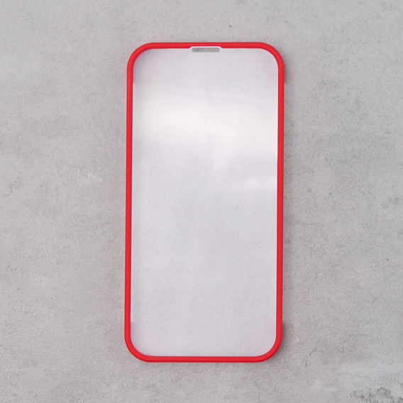 Pouzdro pro iPhone 13 mini, ERBORD Guardian, červené