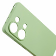 Pouzdro pro Xiaomi Redmi Note 13 Pro 4G / Xiaomi Redmi Note 14S / Xiaomi Poco M6 Pro 4G, Silicone Lite, zelené