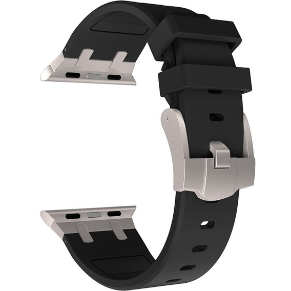 Silikonový řemínek pro Apple Watch 1/2/3/4/5/6/7/8/9/10/SE/Ultra/Ultra 2 42/44/45/49MM