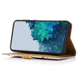 Klopové pouzdro pro Motorola Moto E13, Wallet Tree, modré