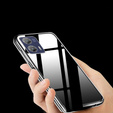 Pouzdro MOFI pro Motorola Moto G73 5G, tenké, průhledné