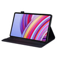 Pouzdro pro Xiaomi Redmi Pad Pro / Xiaomi Poco Pad, Classic, s prostorem pro stylus, černé