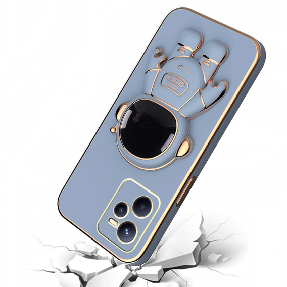 Pouzdro pro Realme C35, Astronaut, modré