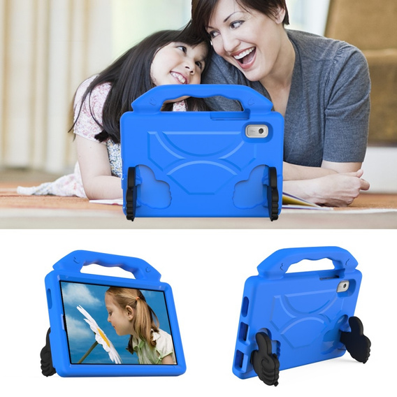 Dětské pouzdro pro Lenovo Tab M9, obrněné ochranné pouzdro, modré