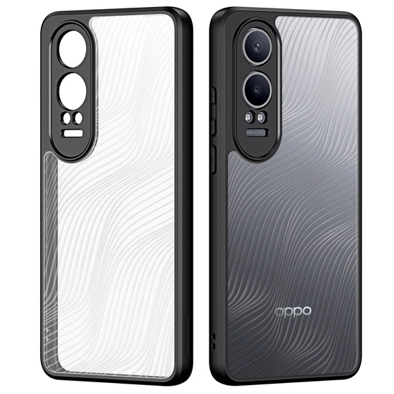Pouzdro DuxDucis pro OnePlus Nord CE4 Lite, Aimo case, transparentní / černé