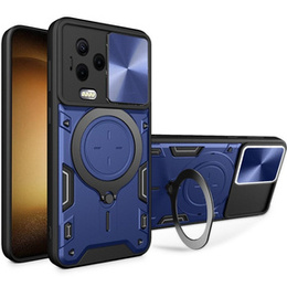 Pancéřové pouzdro pro Infinix Note 12 Pro 4G / Note 12 2023, CamShield Slide, modré