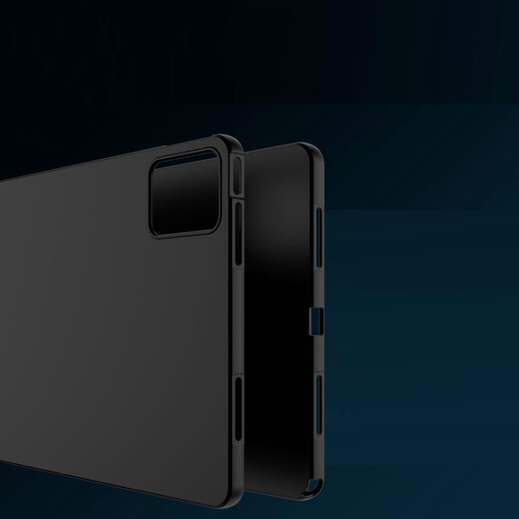 Pouzdro pro Lenovo Tab M11, silikonové, černé
