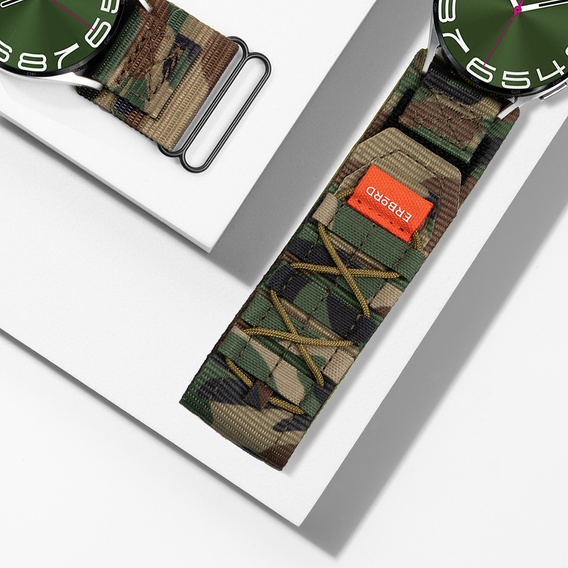 Univerzální nylonový opasek ERBORD 20mm, modrý