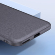 Kožené pouzdro pro Honor 200 Pro 5G, leather hybrid, černé