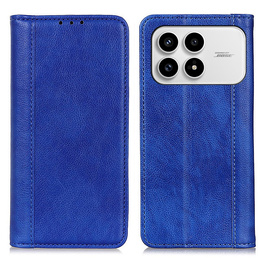 Pouzdro s klopou Split Leather pro Xiaomi Poco F8 Pro