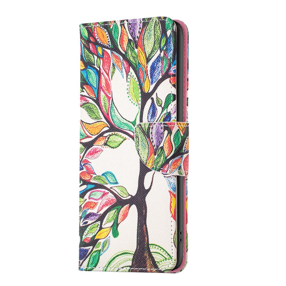 Klopové pouzdro pro Infinix Hot 40i, Wallet, Tree of Life