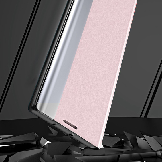 Klopové pouzdro pro Samsung Galaxy M23 5G / M13, Side Magnetic, růžové