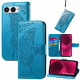 Klopové pouzdro pro T Phone 3 5G, Butterfly, modré