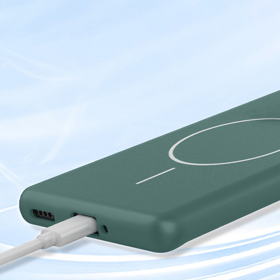 Silikonové pouzdro Lite pro MagSafe pro Motorola Edge 70 5G