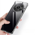 Pouzdro pro Xiaomi Redmi A3, Dropproof, průhledné