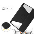 Pouzdro s klávesnicí pro Samsung Galaxy Tab S9 FE+ Plus, Rotary 360° Leather, černé