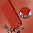 Pouzdro pro Samsung Galaxy A04S / A13 5G, Silicone Lite, červené