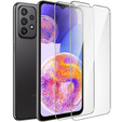 2x tvrzené sklo pro Samsung Galaxy A23 4G/5G, ERBORD 9H Hard Glass na displeji