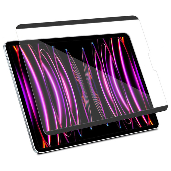 Ochranná fólie PVC Paper feel pro iPad Pro 12.9" 2022/2021/2020 (6/5/4 gen.), černé