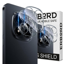 2x tvrzené sklo ERBORD pro fotoaparát Xiaomi Redmi Note 15 Pro 5G