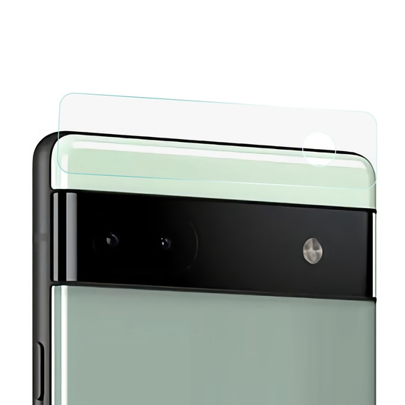 Tvrzené sklo na fotoaparát pro Google Pixel 6a, průhledné