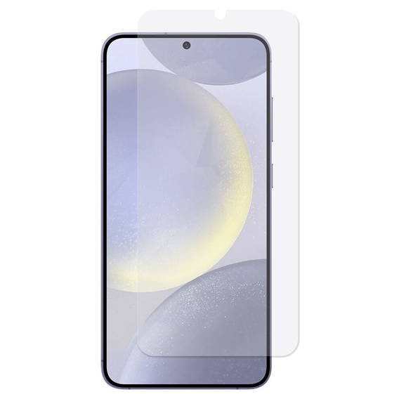 2x tvrzené sklo pro Samsung Galaxy S24/S25, ERBORD 9H Hard Glass na displeji