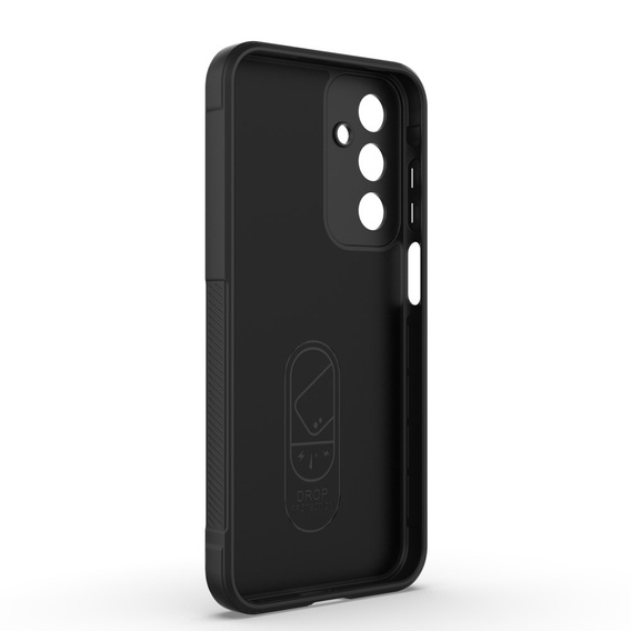 Pouzdro pro Samsung Galaxy A25 5G, Gaming Shockproof, černé + 9H sklo