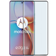 3D tvrzené sklo pro Motorola Edge 40 Pro, černé