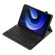 Pouzdro + klávesnice Xiaomi Pad 6/6 Pro, černé