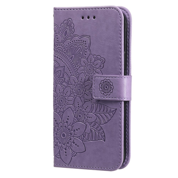 Klopové pouzdro pro Realme C67, Mandala, fialové