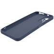 Pouzdro pro Xiaomi Redmi Note 12S, Silicone Lite, levandulové