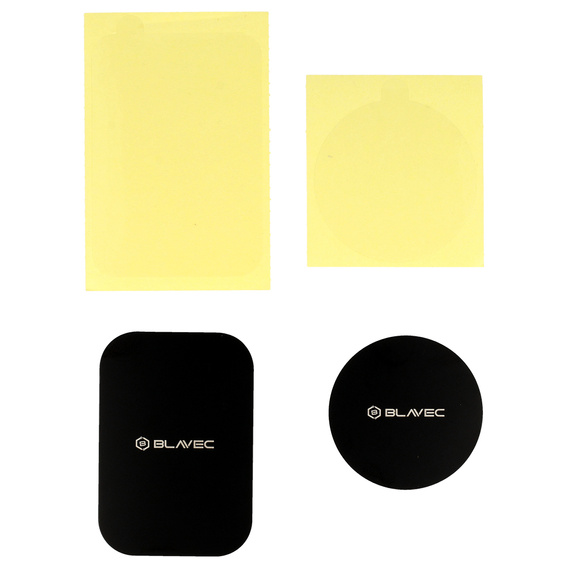 Magnetický držák do auta do mřížky čelního skla, pro smartphony