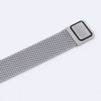 Milánský ocelový náramek pro Xiaomi Smart Band 10 / 9 / 8