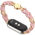 Dámský náramek pro Xiaomi Smart Band 10 / 9 / 8, černé