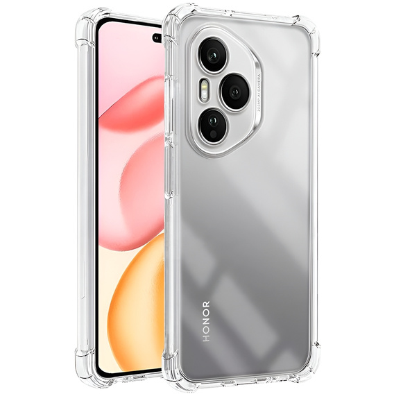 Pouzdro pro Honor 400 Pro 5G, Dropproof, průhledné