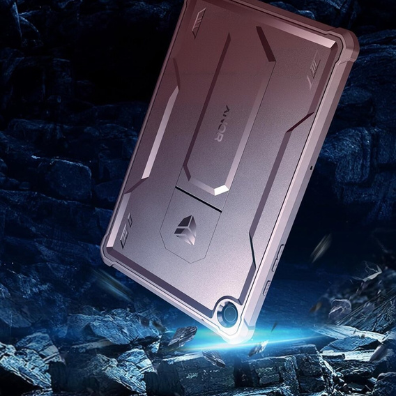 Pancéřové pouzdro pro Galaxy Tab A9+ Plus, Dexnor Full Body, růžové