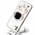 Pouzdro pro Realme C11 2021/ C20, Astronaut, bílé