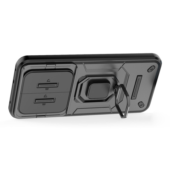 Pouzdro pro Realme 14 Pro+ 5G, CamShield Slide, černé