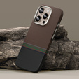 BENKS Kevlar Magnetic Armor Pro Prestige 600D Y065 pouzdro MagSafe s aktivním tlačítkem pro iPhone 16 Pro