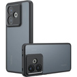Pouzdro pro Realme GT 7 / 7T, Fusion Hybrid, transparentní / černé