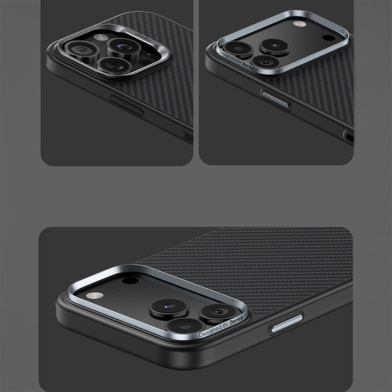 BENKS Kevlar Armor PRO Carbon Fiber 600D A069 pouzdro MagSafe pro iPhone 17 Pro