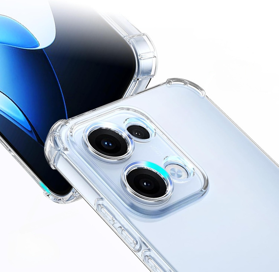 Pouzdro pro Oppo Reno 13, Dropproof, průhledné