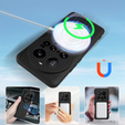 Pouzdro pro Xiaomi 15 Ultra, Silicone MagSafe, černé