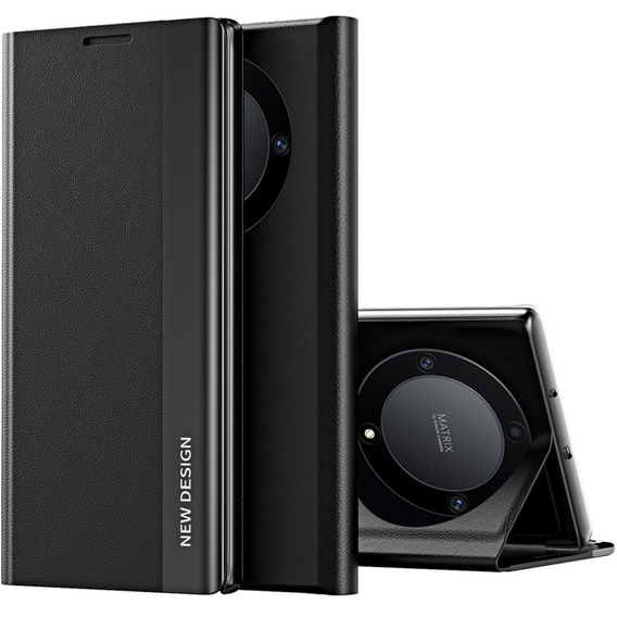 Klopové pouzdro pro Honor Magic 5 Lite, Side Magnetic, černé