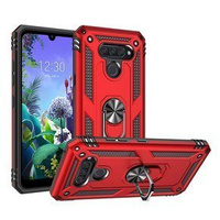 Pancéřové pouzdro pro LG K50 / Q60, Nox Case Ring, červené